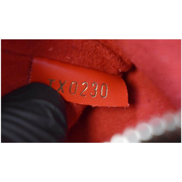 LOUIS VUITTON Neonoe Monogram Canvas Shoulder Bag Coquelicot