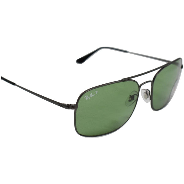 RAY-BAN RB3611-029/O9 Sunglasses Green Classic G-15 Polarized Lens