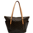 Louis Vuitton Totally GM Monogram Canvas Tote Shoulder Bag