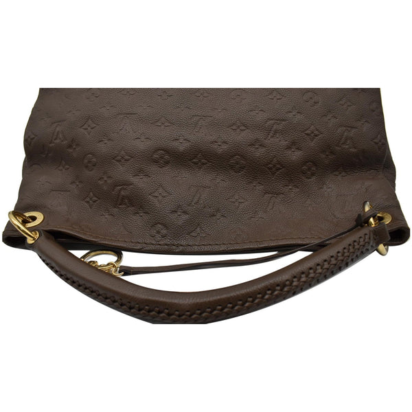 LOUIS VUITTON Artsy MM Empreinte Leather Shoulder Bag Ombre