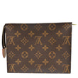 Louis Vutton Toiletry 19 Monogram Canvas Cosmetics Pouch