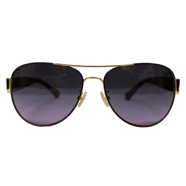 COACH HC7059 Sunglasses Grey Purple Gradient Lens