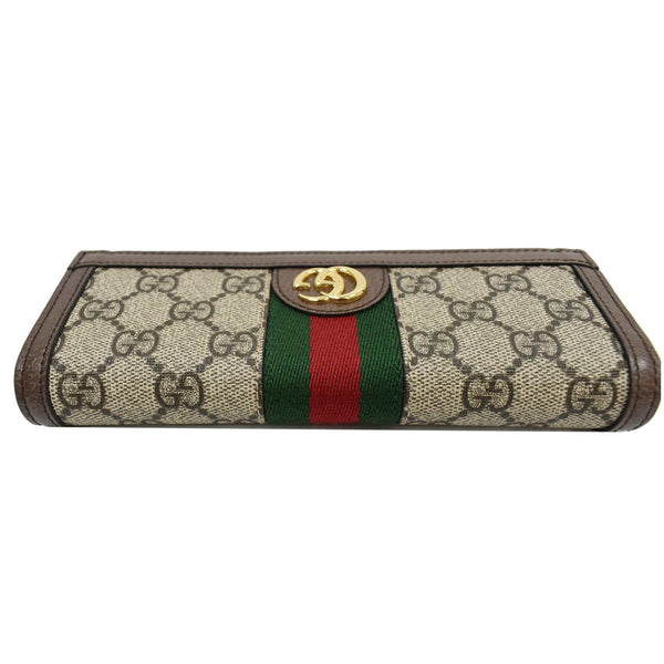 Gucci Ophidia GG Continental  Wallet - GG logo on front