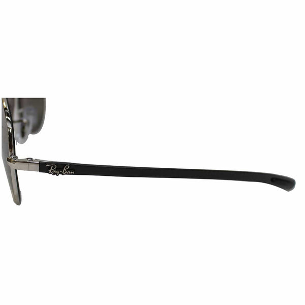 RAY-BAN RB8317CH-003/5J Sunglasses Gray Mirror Polarized Chromance Lens