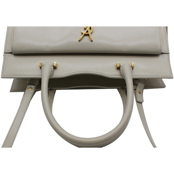 Yves Saint Laurent Uptown Medium Leather Tote Bag﻿ - DDH