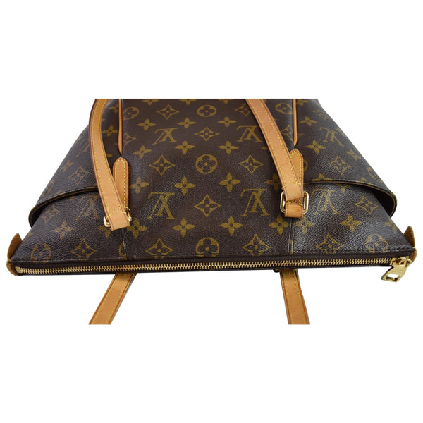 LOUIS VUITTON Totally PM Monogram Canvas Shoulder Bag Brown