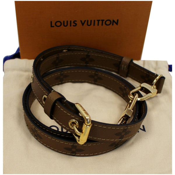 Louis Vuitton Monogram Reverse Adjustable Strap brown