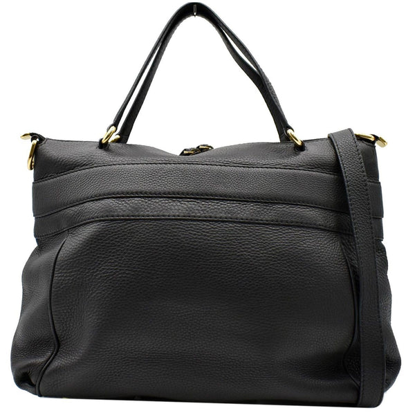 Gucci Ride Medium Pebbled Leather Top Handle bag