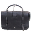 YVES SAINT LAURENT Large Charlotte Leather Messenger Bag Black