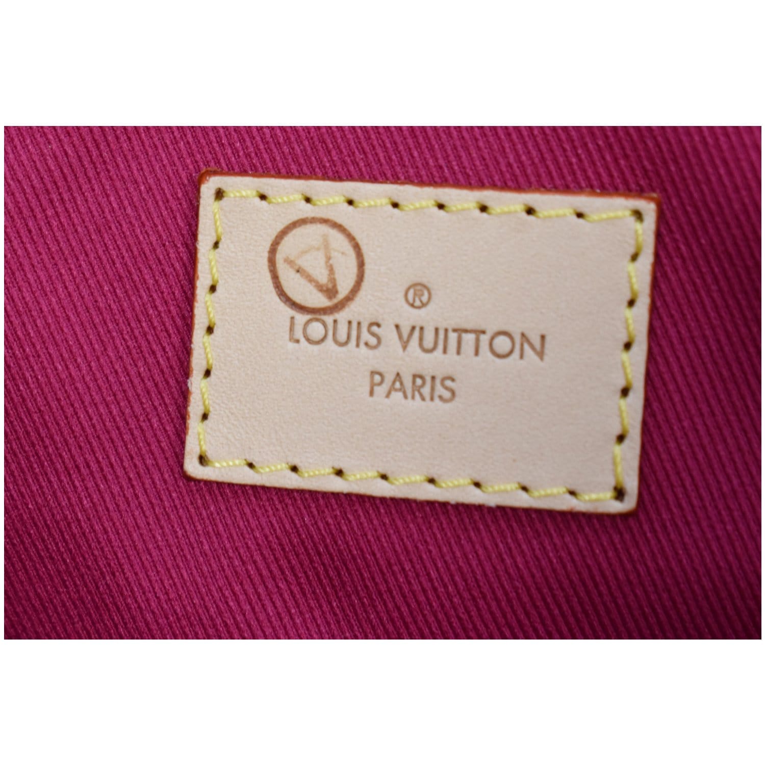Louis Vuitton Graceful MM Light brown Ostrich leather ref.920458