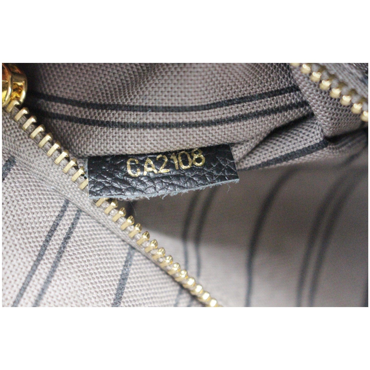 Louis Vuitton Sorbonne Backpack Monogram Empreinte Leather Black – Gaby's  Bags