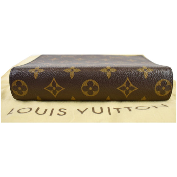 LOUIS VUITTON Agenda MM Monogram Canvas Planner Cover Brown