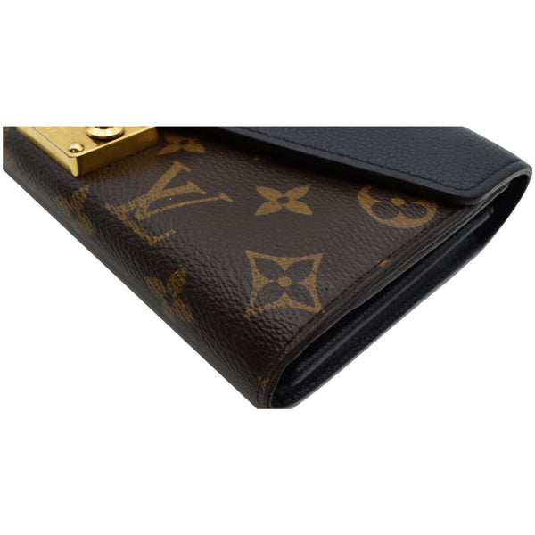 Louis Vuitton Pallas Monogram Canvas Purse for women