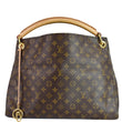 Louis Vuitton Artsy MM Monogram Canvas Shoulder Handbag