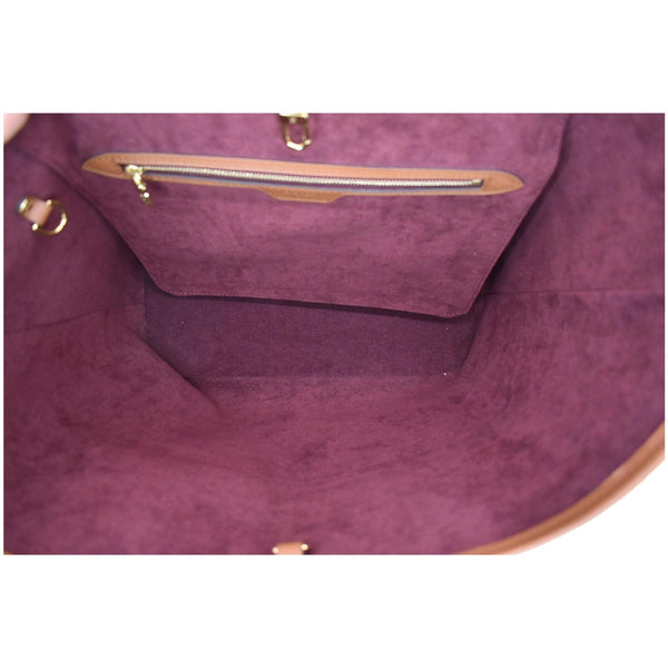 LOUIS VUITTON Neverfull MM Since 1854 Jacquard Shoulder Bag Bordeaux Red