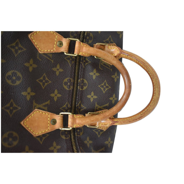 Louis Vuitton Speedy 35 Satchel Bag - zip & top handles | DDH