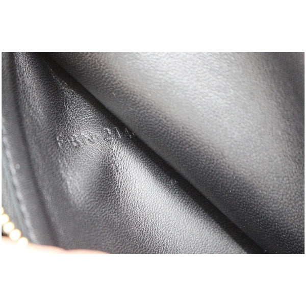 Chanel Classic Box Medium Calfskin Leather Crossbody Bag