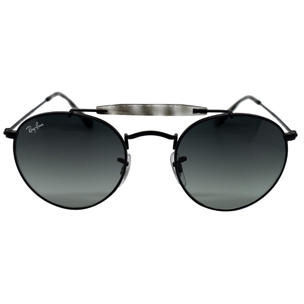 Ray-Ban RB3747 153/71 50MM Matte Black Sunglasses Grey Gradient Lens