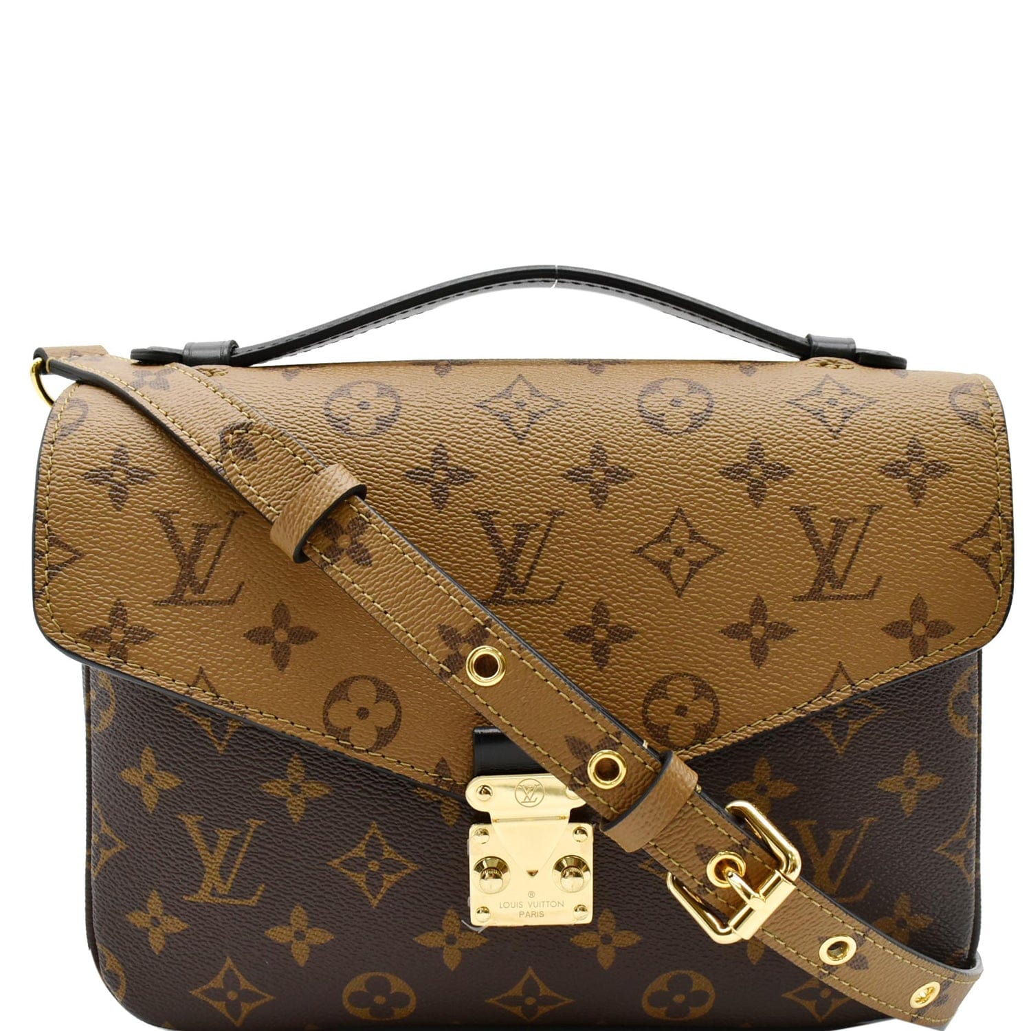 Louis Vuitton Reverse Monogram Pochette Metis Bag