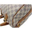 Sac Louis Vuitton speedy 25 checkered azure White Cloth ref.384860 - Joli  Closet