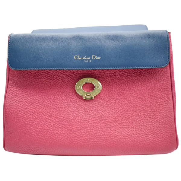 Christian Dior Be Dior Leather Flap Shoulder Bag PARIS