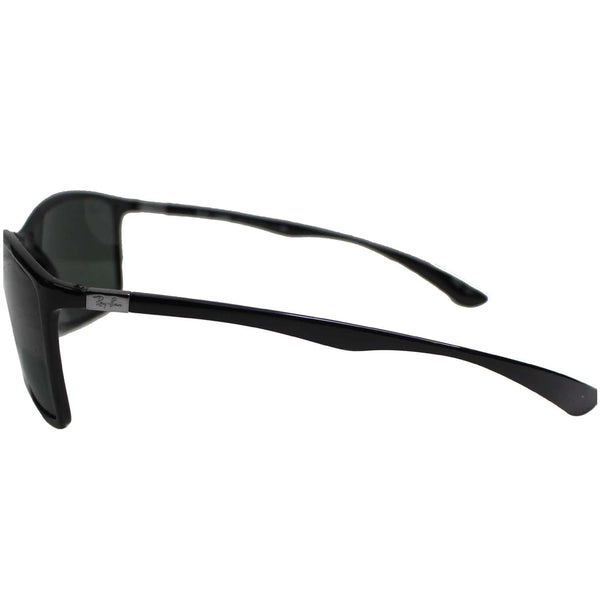 RAY-BAN RB4179 601/71 Men Black Sunglasses Green Lens