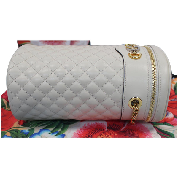 Gucci Trapuntta Calfskin Leather Belt Bag - ladies bags
