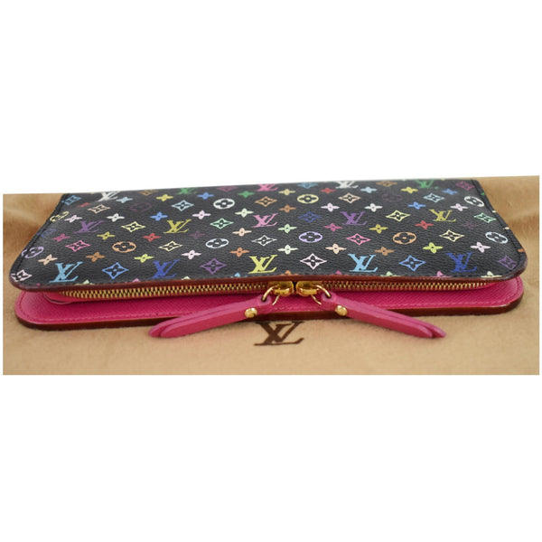 Lv Portefeuille Insolite Multicolor Wallet zipper