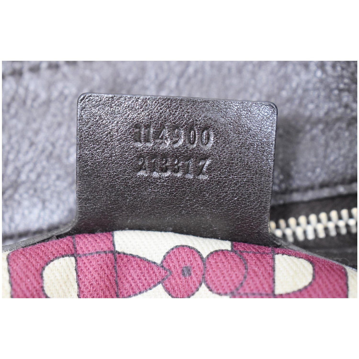 Hobo leather handbag Gucci Black in Leather - 25925756