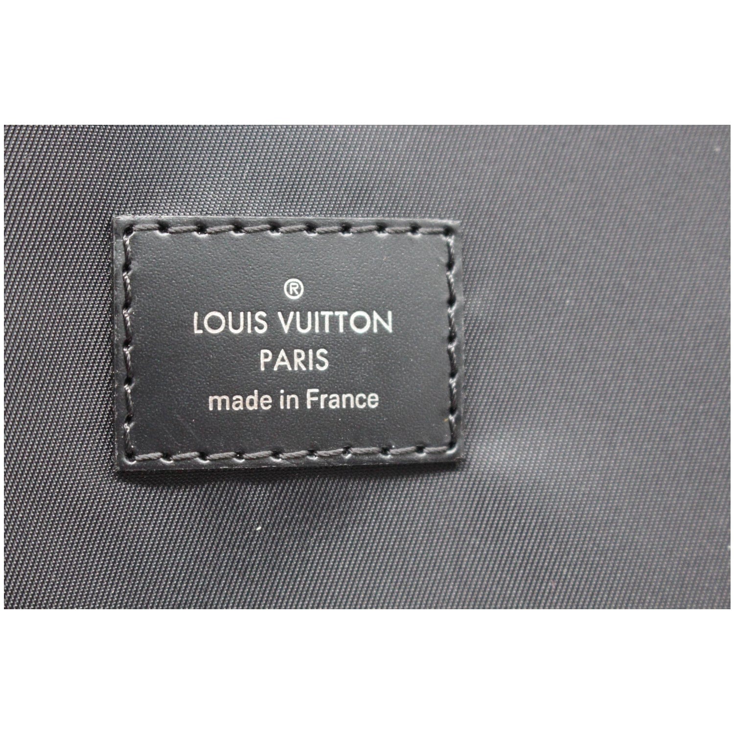 LOUIS VUITTON LOUIS VUITTON Neo Eole 55 Boston bag N23000 Damier graphite  canvas Black Used N23000