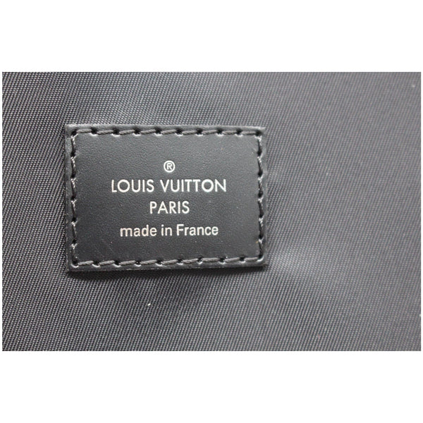 Louis Vuitton Neo Eole 55 Damier Graphite Travel Bag Black