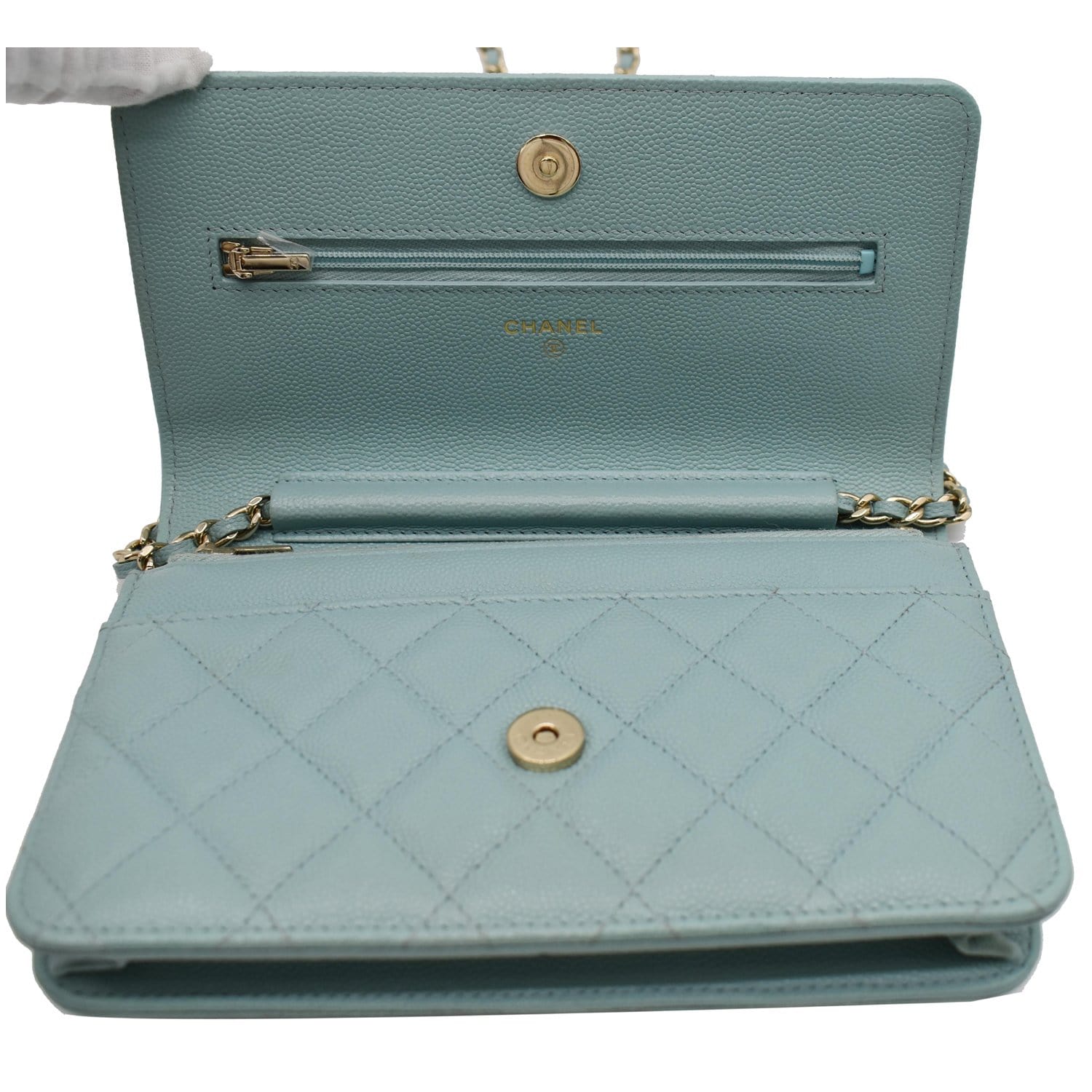 Get the best deals on CHANEL WOC Blue Bags & Handbags for Women
