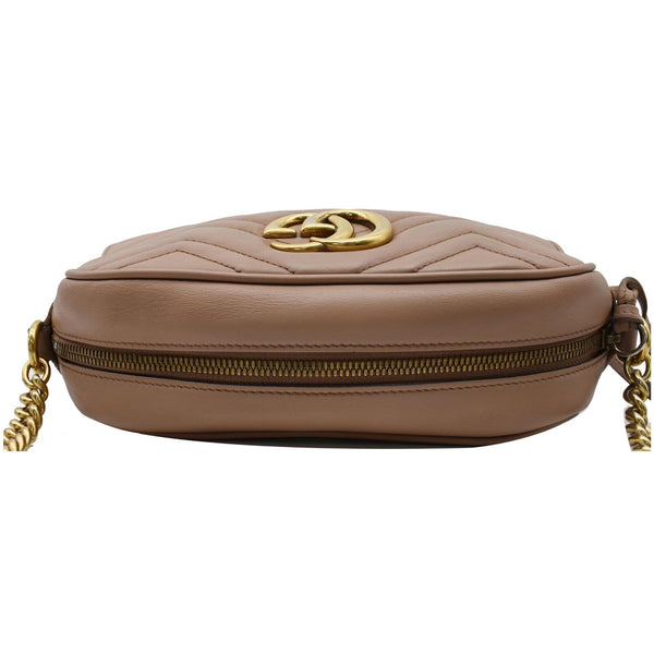 Gucci GG Marmont Small Matelasse Leather Crossbody Bag