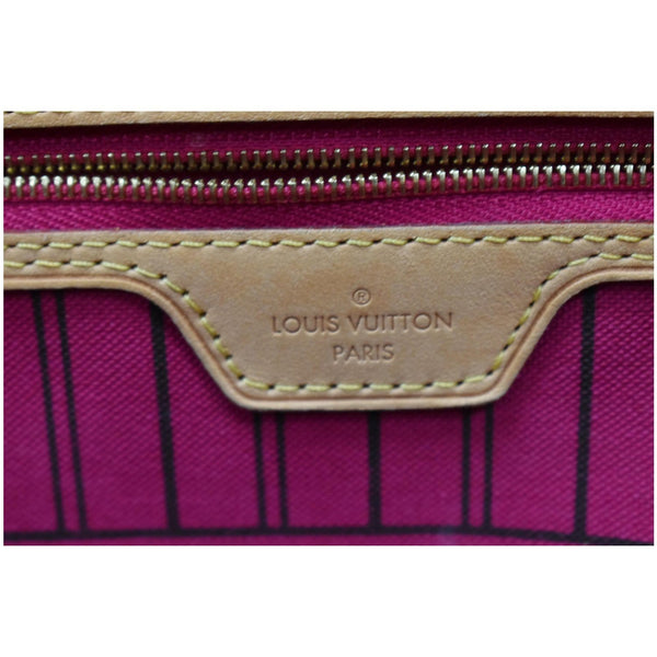 LOUIS VUITTON Neverfull GM Monogram Canvas Tote Shoulder Bag Brown