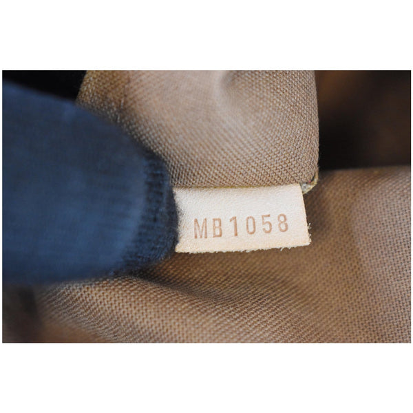 LOUIS VUITTON Tivoli GM Monogram Canvas Shoulder Bag Brown