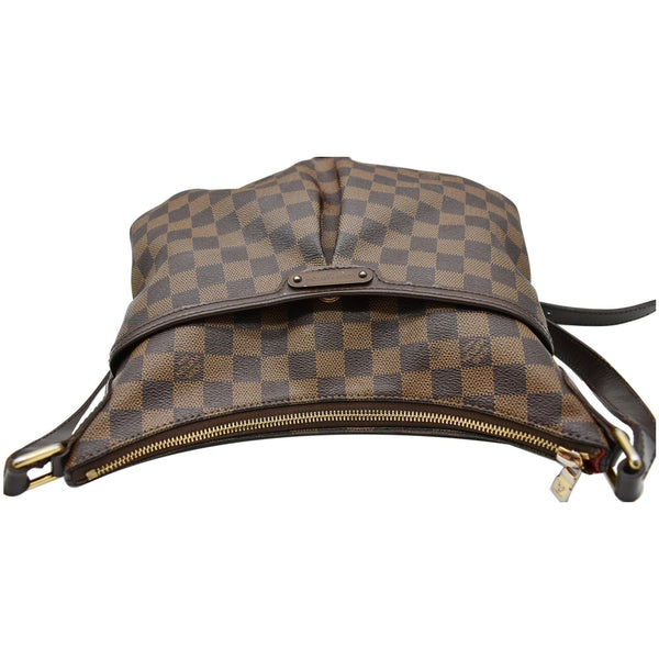 Louis Vuitton Bloomsbury PM Damier Ebene Crossbody Bag top view