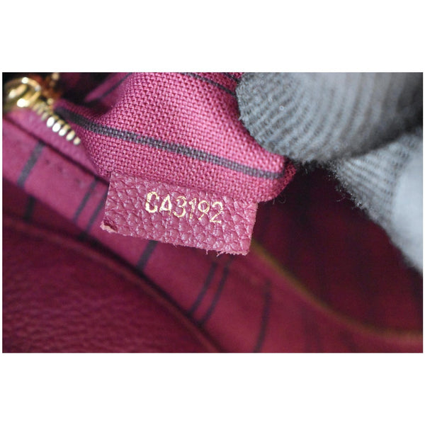 LOUIS VUITTON Artsy MM Empreinte Leather Shoulder Bag Mulberry - Last Call