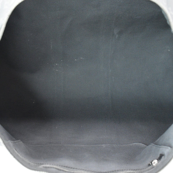 LOUIS VUITTON Keepall Bandouliere 55 Monogram Eclipse Travel Bag Black