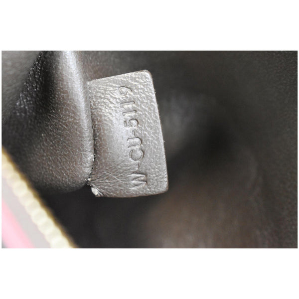 CELINE Trapeze Small 2way Leather Shoulder Bag Tricolor