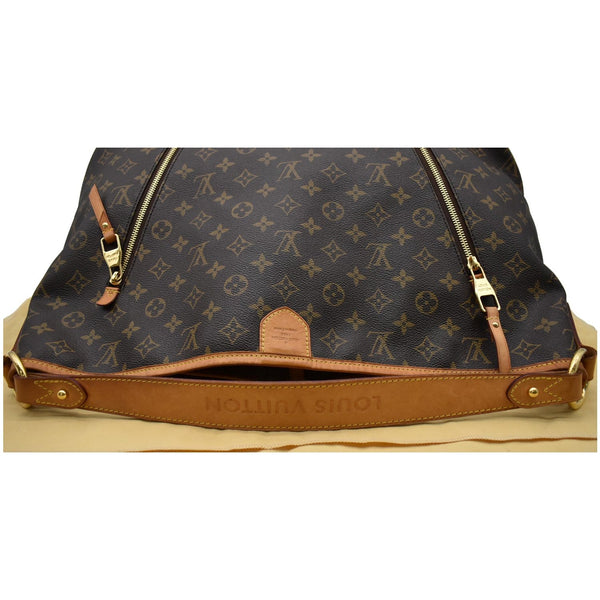 LOUIS VUITTON Delightful GM Monogram Canvas Shoulder Bag Brown