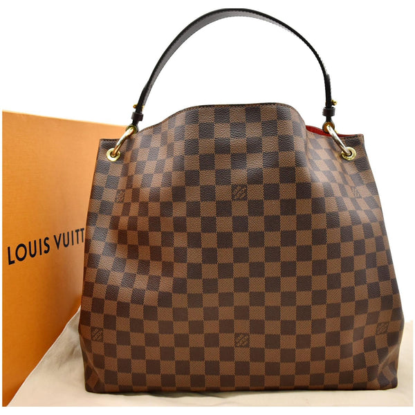 Louis Vuitton Graceful MM Damier Ebene tote handbag
