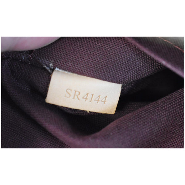 Louis Vuitton Turenne GM Monogram Canvas 2 Way Bag - item code SR4144