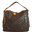 Louis Vuitton Delightful GM Monogram Canvas Bag Brown