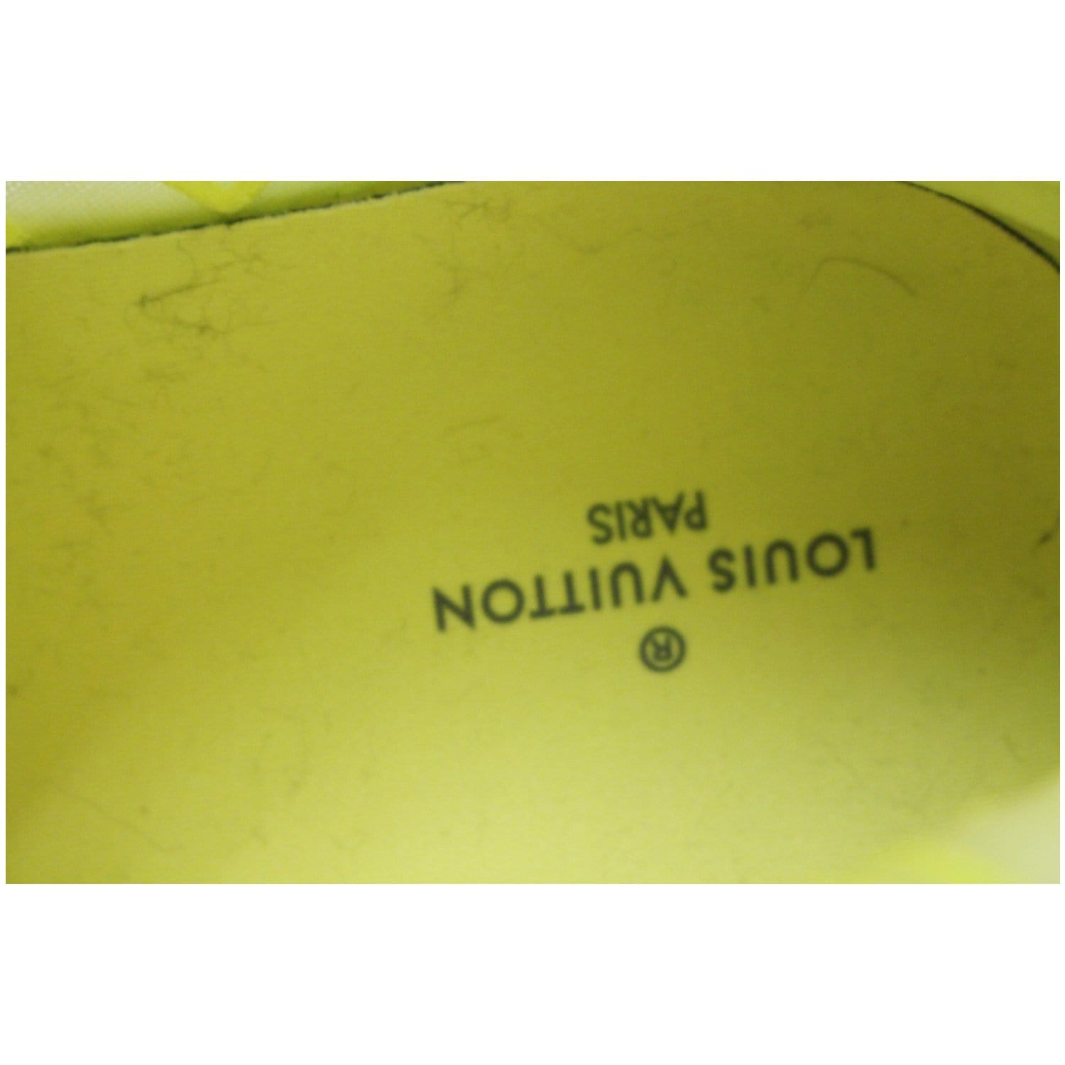 Louis Vuitton Tattoo Monogram High Top Sneaker Boot
