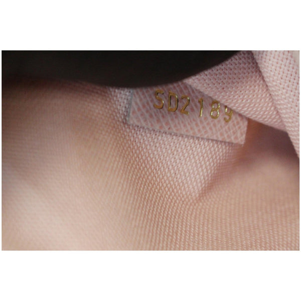 Louis Vuitton Pochette Felicie Damier Tote Bag code