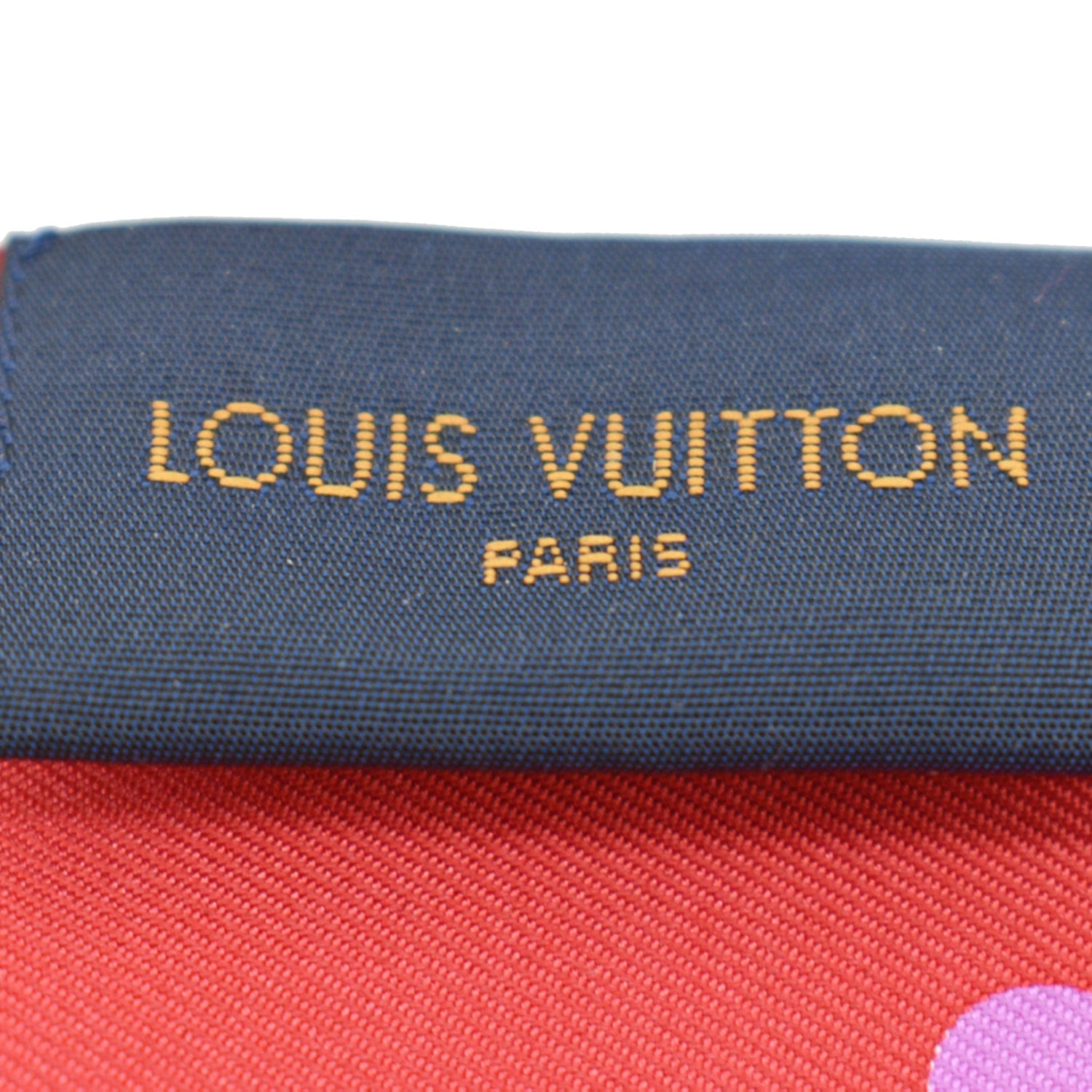 LOUIS VUITTON Silk Monogram Confidential Bandeau Light Pink 1275272