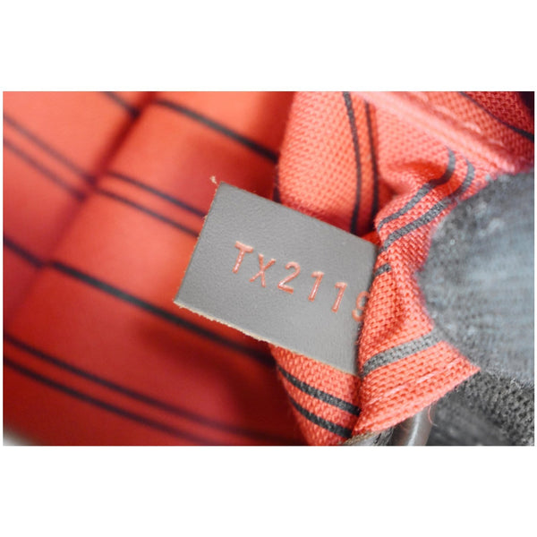 LOUIS VUITTON Neverfull MM Damier Ebene Brown Tote Shoulder Bag Brown