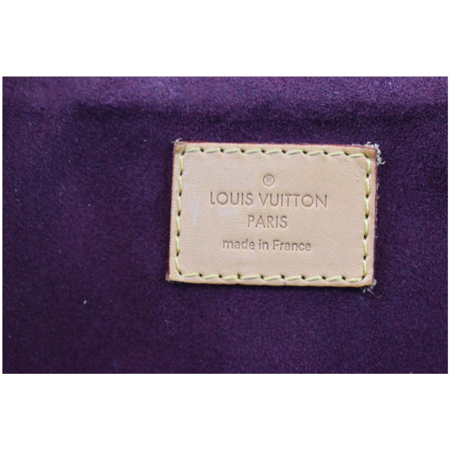 Louis Vuitton Brown Monogram Estrela MM Leather Cloth ref.920194