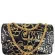Chanel Reissue 2.55 Crocodile Embossed Graffiti Bag