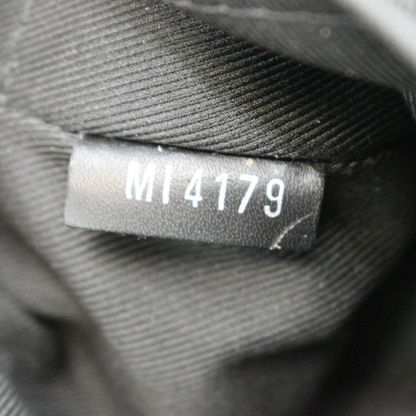 LOUIS VUITTON Avenue Sling Damier Graphite Crossbody Bag Black